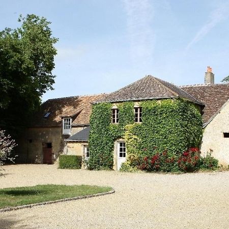 Gite Authentique Avec Piscine Chauffee, Parc Et Chevaux, Au Coeur D'Un Chateau Historique - Fr-1-410-189 Villa Le Tronchet  Exteriör bild